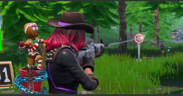 Map aim Fortnite code, comment s'entraîner au tir ?